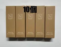 Nオーガニック Basic バランシングエッセンスミルク　10ml×10