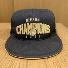 福岡ソフトバンクホークス 日本一 チャンピオンキャップ 2017