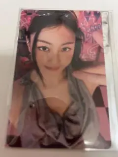 ジヒョちゃん　TWICE THIS IS FOR 購入特典