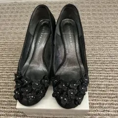 アンテプリマ ウェッジソールパンプス　黒　23.5㎝のサムネイル