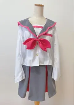 キミプリ キミとアイドルプリキュア 制服 コスプレ衣装 田中ぷりん