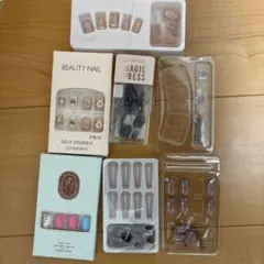 ネイルチップ まとめ売り