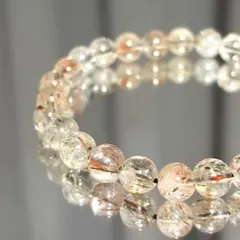 スーパーセブンルチル ✧ 強運・金運 粒7mm 内径15cm 重量13g