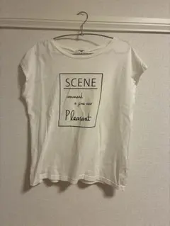 NATURAL BEAUTY BASIC 半袖Tシャツ M ホワイト