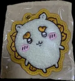 ちいかわ もこもこサガラ刺繍キーホルダー　シーサー