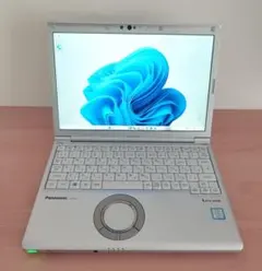 ★レッツノートSZ6 i3/4GB/128GB/win11/office付き ☆レッツノートSZ6 i3/4GB/128GB/win11/office付き - メルカリ