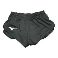 Mizuno 陸上用パンツ ブラック　ランニングのサムネイル