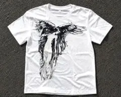 Tシャツ y2k opium archive グランジ 00s 半袖 ホワイト - メルカリ