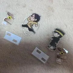 ゴールデンカムイ きゃらまーちアクスタ 鯉登・月島