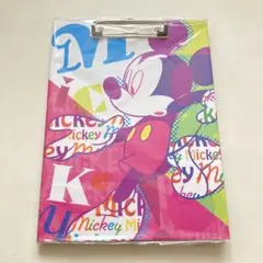 ミッキー　クリップボード　A4