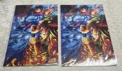 鬼滅の刃 映画特典 第3弾キービジュアル イラストボード 第1弾 特典