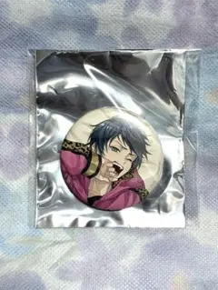 ツイステ　デュース　くつろぎ　缶バッジ