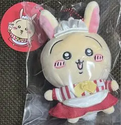 ちいかわ ちいかわレストラン ホール担当なマスコット うさぎ ぬいぐるみ
