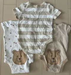 baby GAP ベビーギャップ　ボディースーツ　ロンパース 3点セット