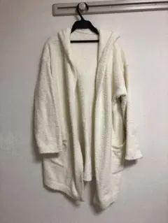 ユニクロ　UNIQLO ロングカーディガン　羽織り　M オフホワイト