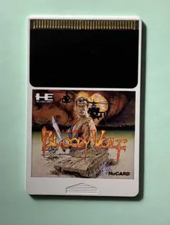 BLOODY WOLF HuCARD ブラッディウルフ　ソフトのみ