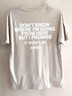 AZUL by MOUSSY ベージュ Tシャツ M