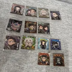 鬼滅の刃ウエハースステッカーセット