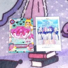 オールアイカツ大衣装展 入場特典 ピンクステージコーデ 星宮いちご カード