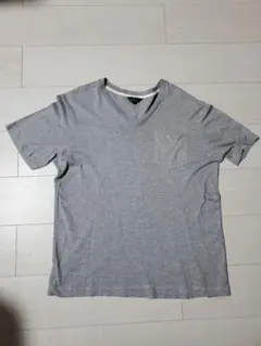 PS Paul Smith Vネック ポケットTシャツ グレー Lのサムネイル