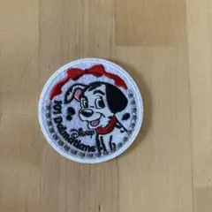 刺繍ステッカー　101匹わんちゃん