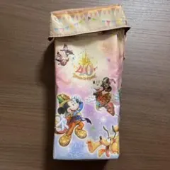 ディズニー　ポップコーンケース　40周年