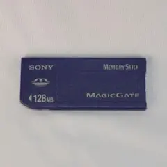 소니 메모리 스틱 메모리 스틱 128MB 작동 확인
