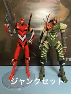 エヴァンゲリオンフィギュア　ジャンクセット