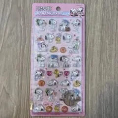 【正規品】スヌーピー　PEANUTS きょうだいたち　ボンボンドロップシール