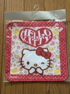 Hello Kitty ウインクキティ ハンカチ 산리오 2015