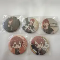 浦島坂田船 となりの坂田 RAINBOW 2020 缶バッジ