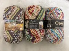 【新品】オパール opal 毛糸 ソックヤーン　セット販売