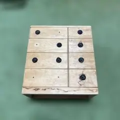 木製小物収納 引き出し タンス ミニタンス