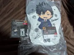 ハイキュー グッスマくじ　黒尾鉄朗　C賞 E賞セット