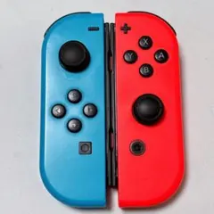 任天堂 Switch 純正 JoyCon ジョイコン ネオンレッド ネオンブルー