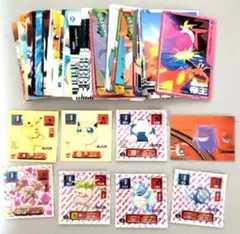 ポケモンカードダス シール 100点以上まとめ 全写真あり