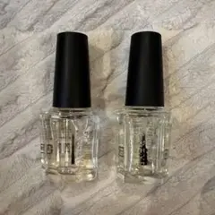 シャレドワ ネイルカラー ベース＆トップコート 2本セットのサムネイル