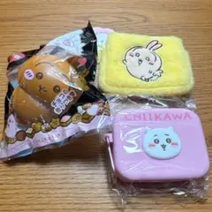 ちいかわ バレンタイン スクイーズ うさぎ　香り付き　ポーチ　プライズ