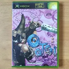 Xbox O・TO・GI 御伽 OTOGI ソフト