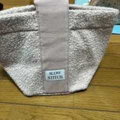 SLOW STITCH トートバッグ