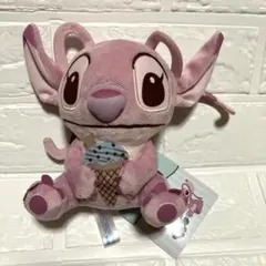 ディズニー スティッチ エンジェル ぬいぐるみ アイスクリーム