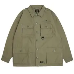 CARHARTT WIP UTILITY SHIRT OLIVE GREEN