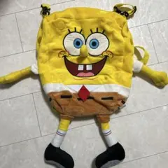 スポンジ・ボブ ぬいぐるみリュックサック