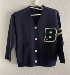 レタードカーディガン