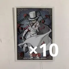 2026年最新】名探偵コナンTCG DXカードスリーブ 「怪盗キッド」の人気