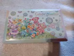 チョコレート缶 ダッフィー&フレンズ20周年