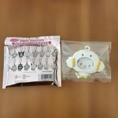 サンリオフォトバッチ付きマスコット　こぎみゅん