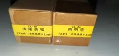 南明奈 浅尾美和　2008年　カレンダー　新品未開封　2本