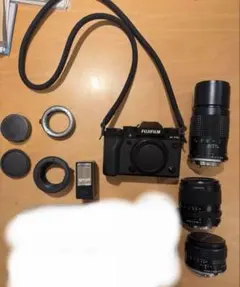 FUJIFILM GFX 50R +マウントアダプター2種類、レンズ5本セット - メルカリ