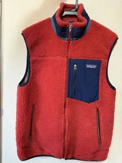 美品　Patagonia パタゴニア　レトロX ベスト　レッド×ネイビー